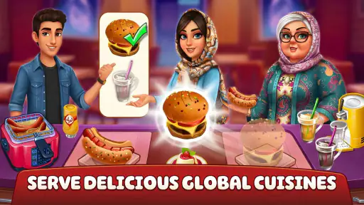 Master World Chef:Cooking Game screenshot