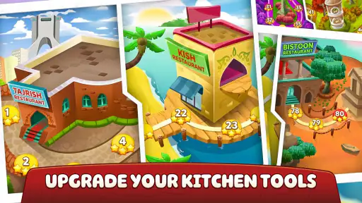 Master World Chef:Cooking Game screenshot