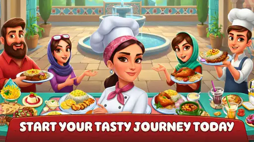 Master World Chef:Cooking Game screenshot