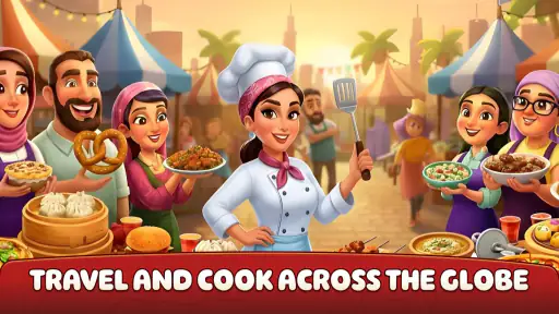 Master World Chef:Cooking Game screenshot