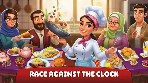 Master World Chef:Cooking Game screenshot