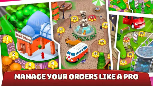 Master World Chef:Cooking Game screenshot