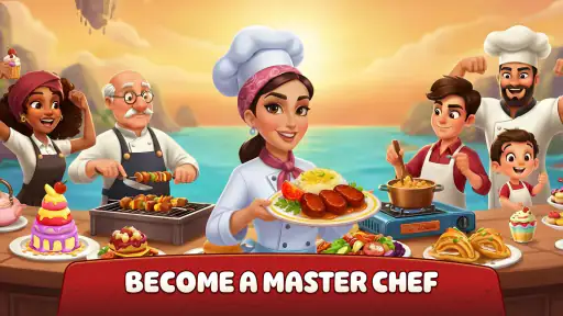 Master World Chef:Cooking Game screenshot