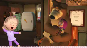 Masza i Niedźwiedź: Dobranoc screenshot 1