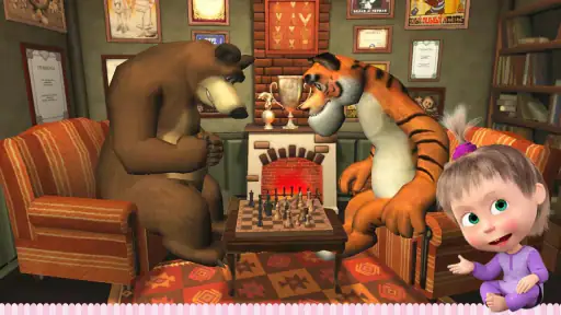 Masza i Niedźwiedź: Dobranoc screenshot
