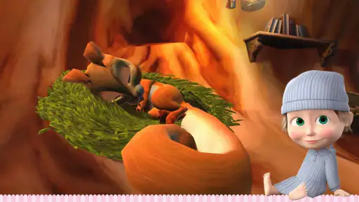 Masza i Niedźwiedź: Dobranoc screenshot