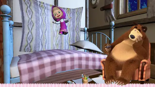 Masza i Niedźwiedź: Dobranoc screenshot