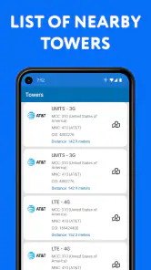 Maszt Telefonii・Sieć Komórkowa screenshot