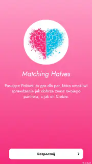 Matching Halves - gra dla par screenshot 1