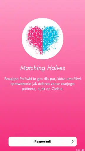Matching Halves - gra dla par screenshot 1