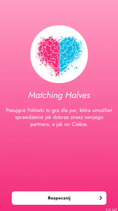 Matching Halves - gra dla par screenshot 1