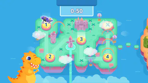 Matematyczne Gry 2 dla dzieci screenshot