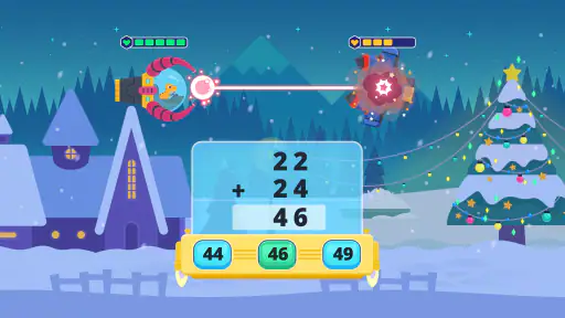Matematyczne Gry 2 dla dzieci screenshot