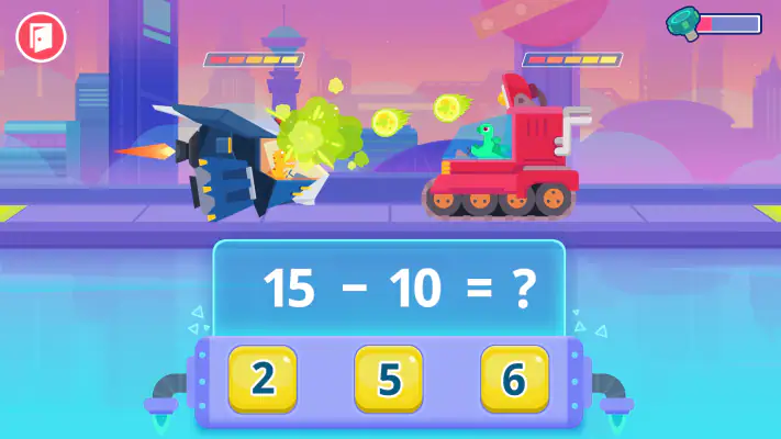 Matematyka Dinozaurów screenshot 1
