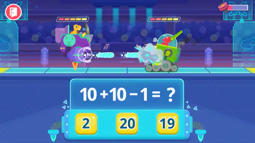 Matematyka Dinozaurów screenshot
