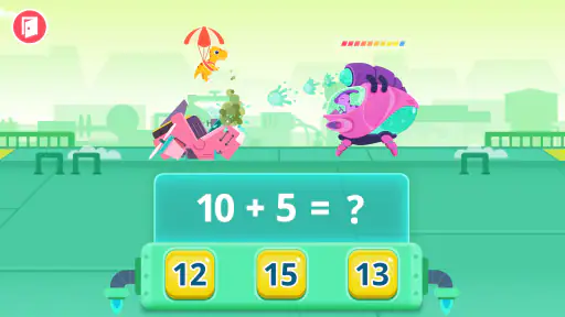 Matematyka Dinozaurów screenshot