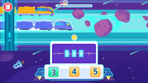 Matematyka Dinozaurów screenshot