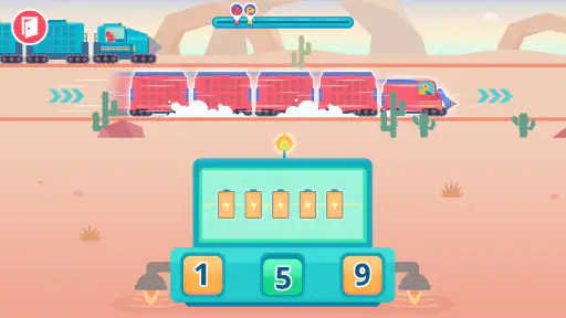 Matematyka Dinozaurów screenshot