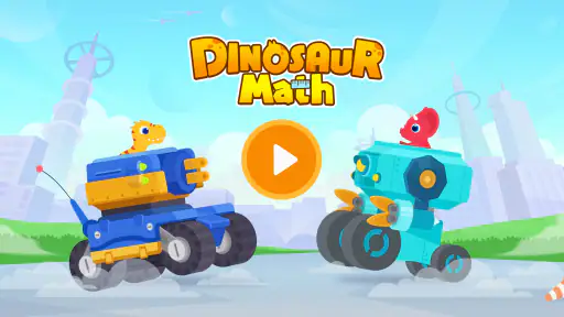 Matematyka Dinozaurów screenshot