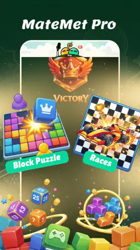 MateMet Pro - Block Puzzle screenshot 1