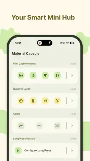 Material Capsule: Dynamic UI screenshot 1