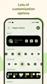 Material Capsule: Dynamic UI screenshot
