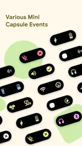 Material Capsule: Dynamic UI screenshot
