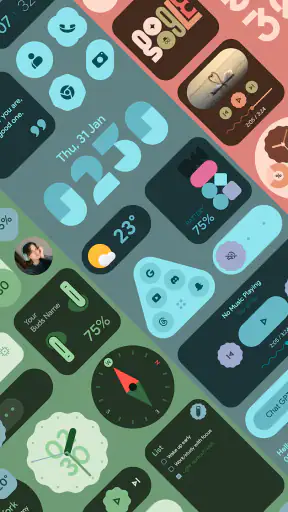 Material You Widgets screenshot 1