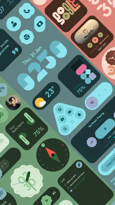 Material You Widgets screenshot 1