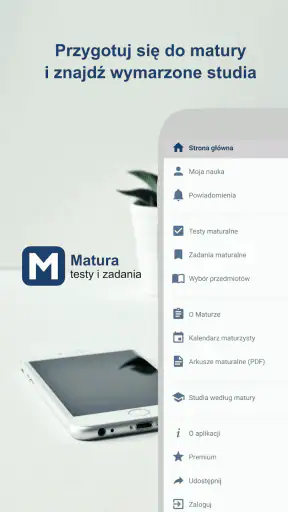 Matura - testy i zadania screenshot 1