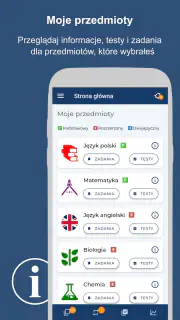 Matura - testy i zadania screenshot 3