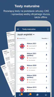 Matura - testy i zadania screenshot 4