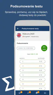 Matura - testy i zadania screenshot 6