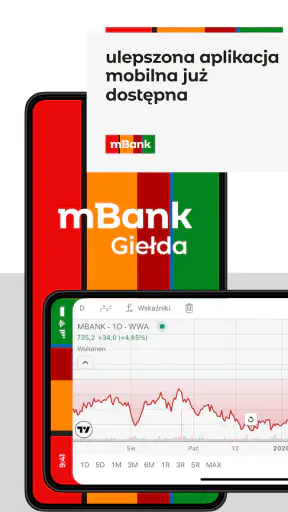 mBank Giełda screenshot 1