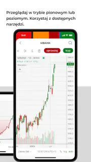 mBank Giełda screenshot 2