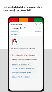 mBank Giełda screenshot 3