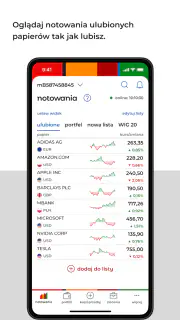 mBank Giełda screenshot 4