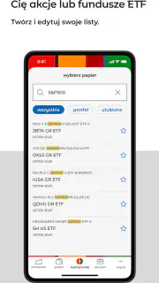 mBank Giełda screenshot 5