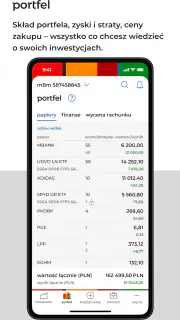 mBank Giełda screenshot 6