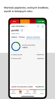 mBank Giełda screenshot 7