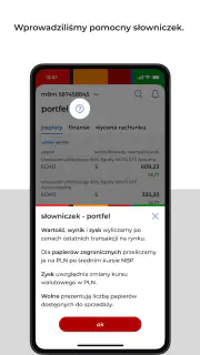 mBank Giełda screenshot 8
