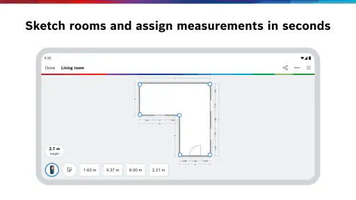 MeasureOn screenshot