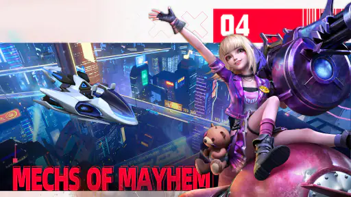 Mech Era:Restart screenshot 4