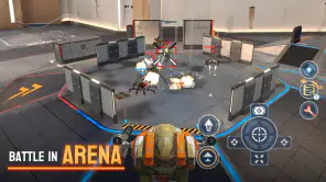 Mech Wars Online Robot Battles screenshot 1