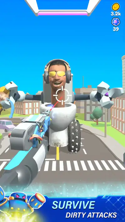 Mechangelion - Robot Fighting screenshot 1