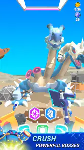 Mechangelion - Robot Fighting screenshot