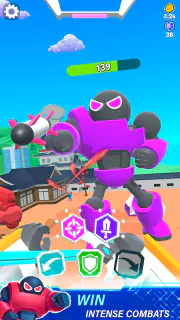 Mechangelion - Robot Fighting screenshot 6