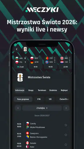 Meczyki: wyniki na żywo, newsy screenshot 1
