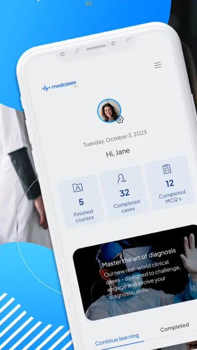 Medcases: Kursy Medyczne screenshot 1