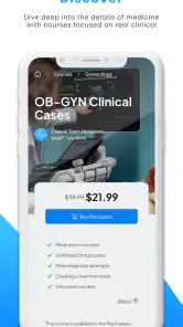 Medcases: Kursy Medyczne screenshot